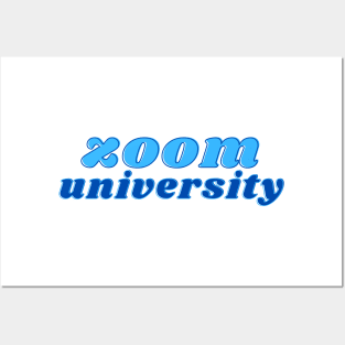 Zoom University Posters and Art